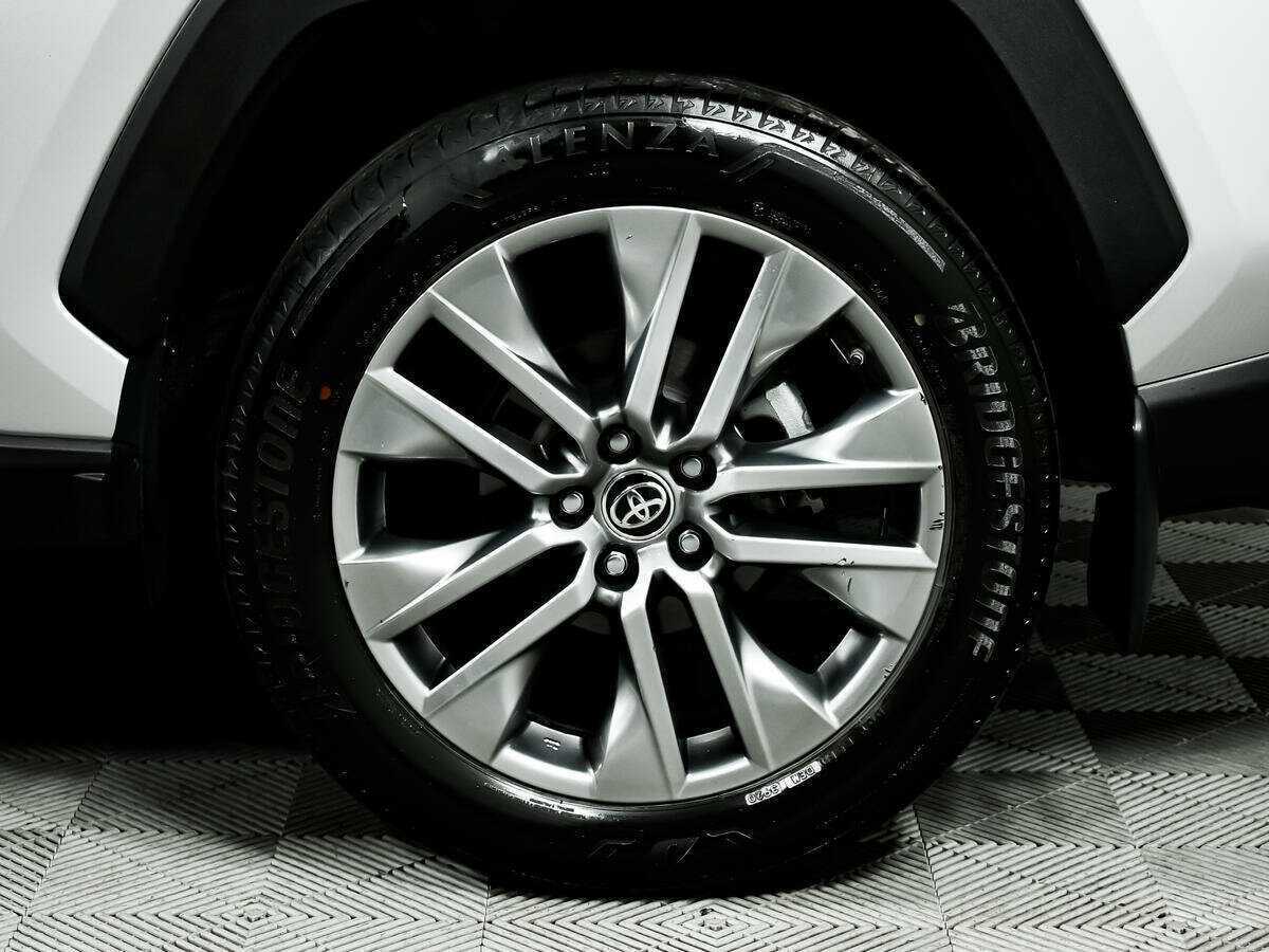 Toyota RAV4 б/у, 2020, Вариатор. Фото: #13