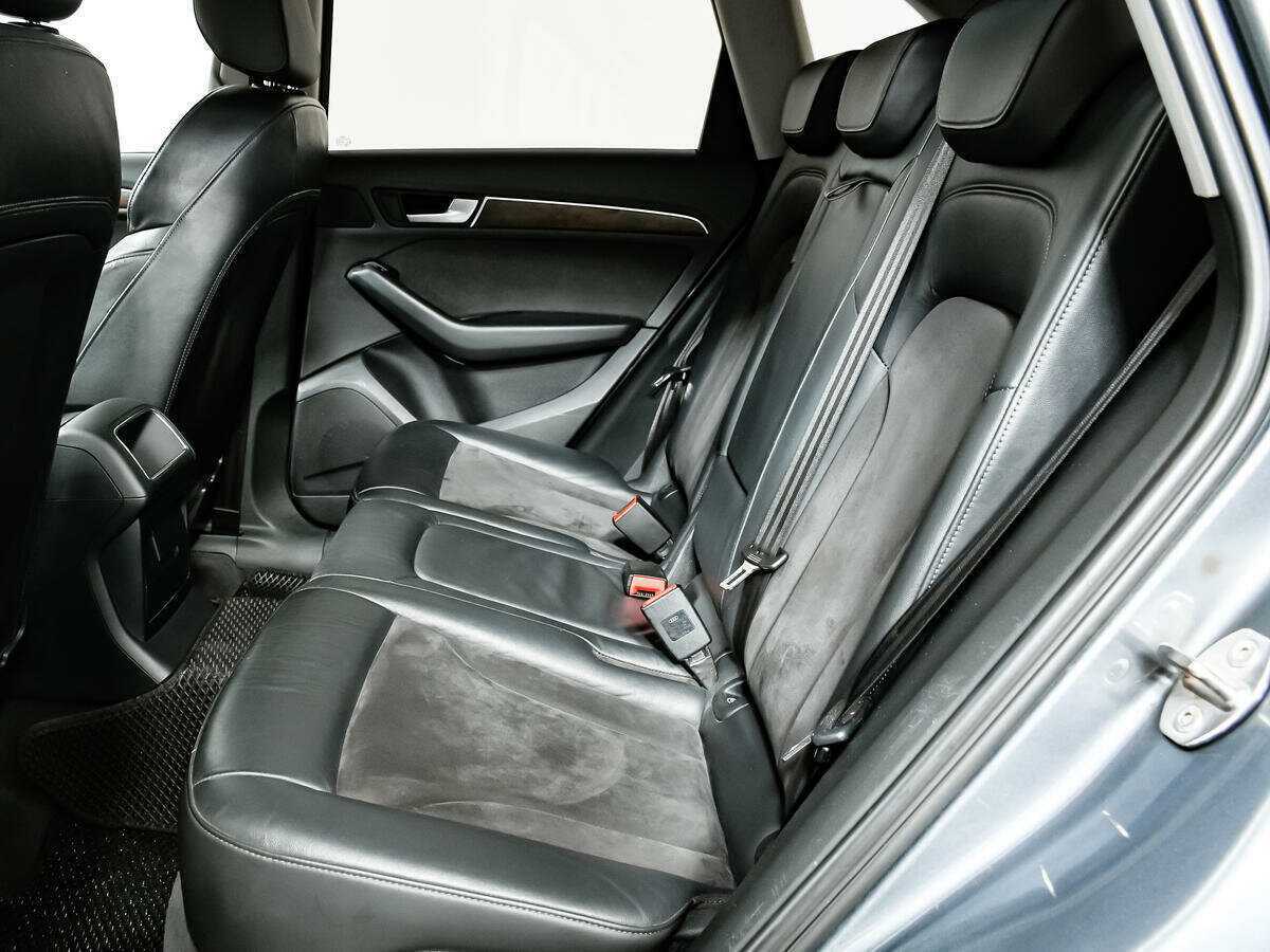 Audi Q5 б/у, 2014, Роботизированная. Фото: #11