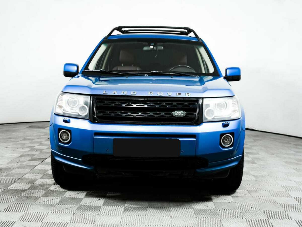 Land Rover Freelander б/у, 2013, Автоматическая. Фото: #1