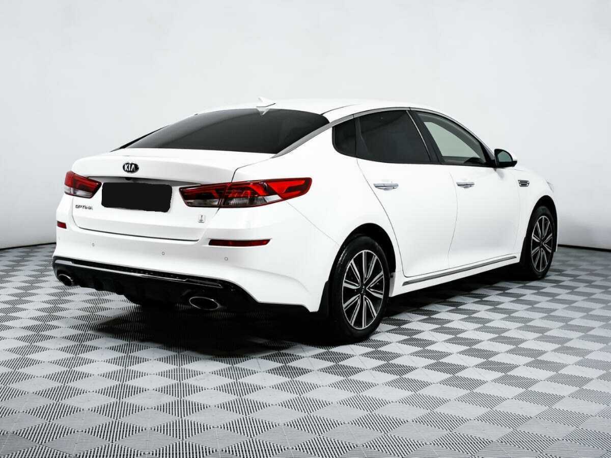 Kia Optima б/у, 2019, Автоматическая. Фото: #4
