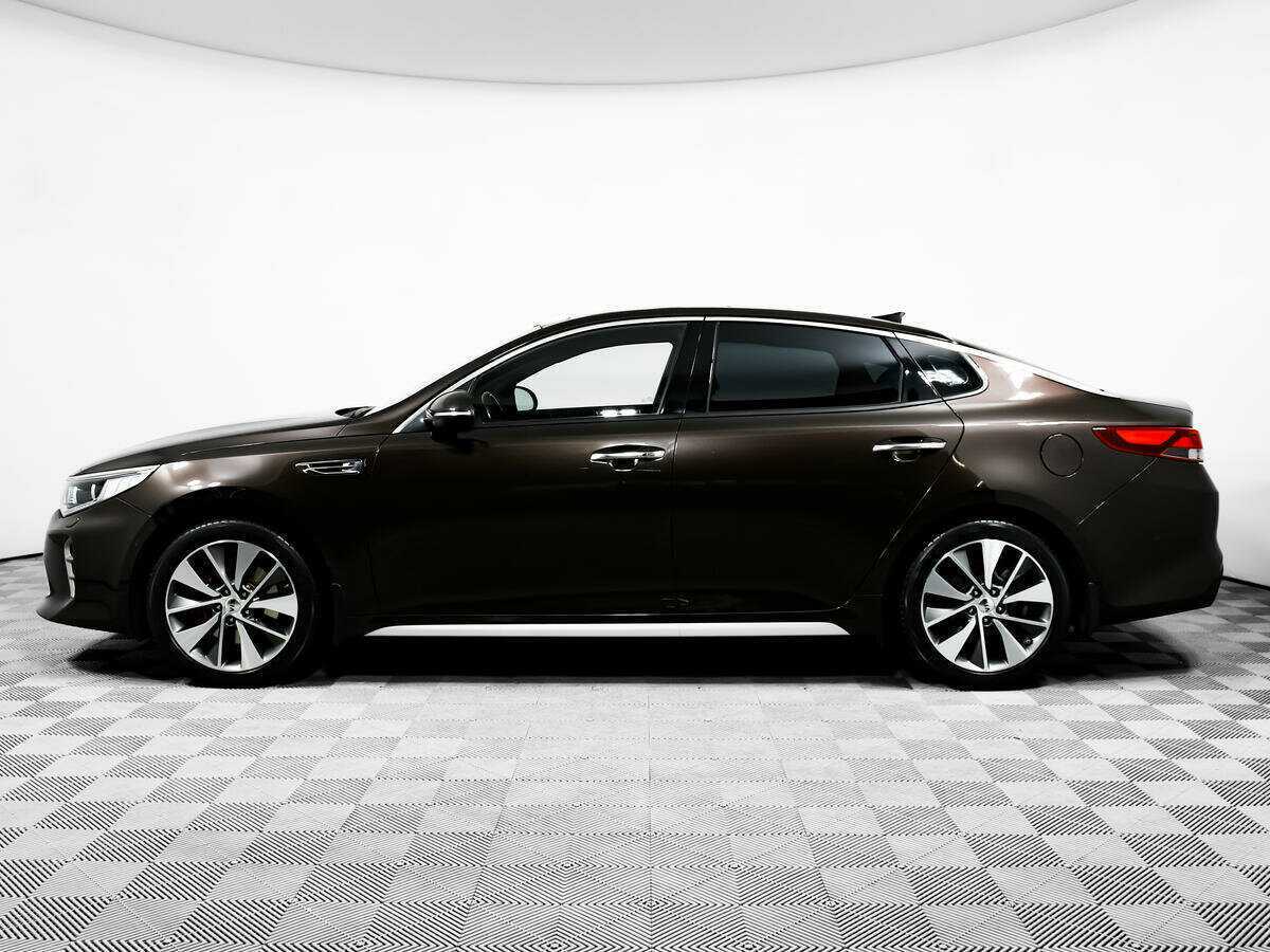Kia Optima б/у, 2017, Автоматическая. Фото: #7