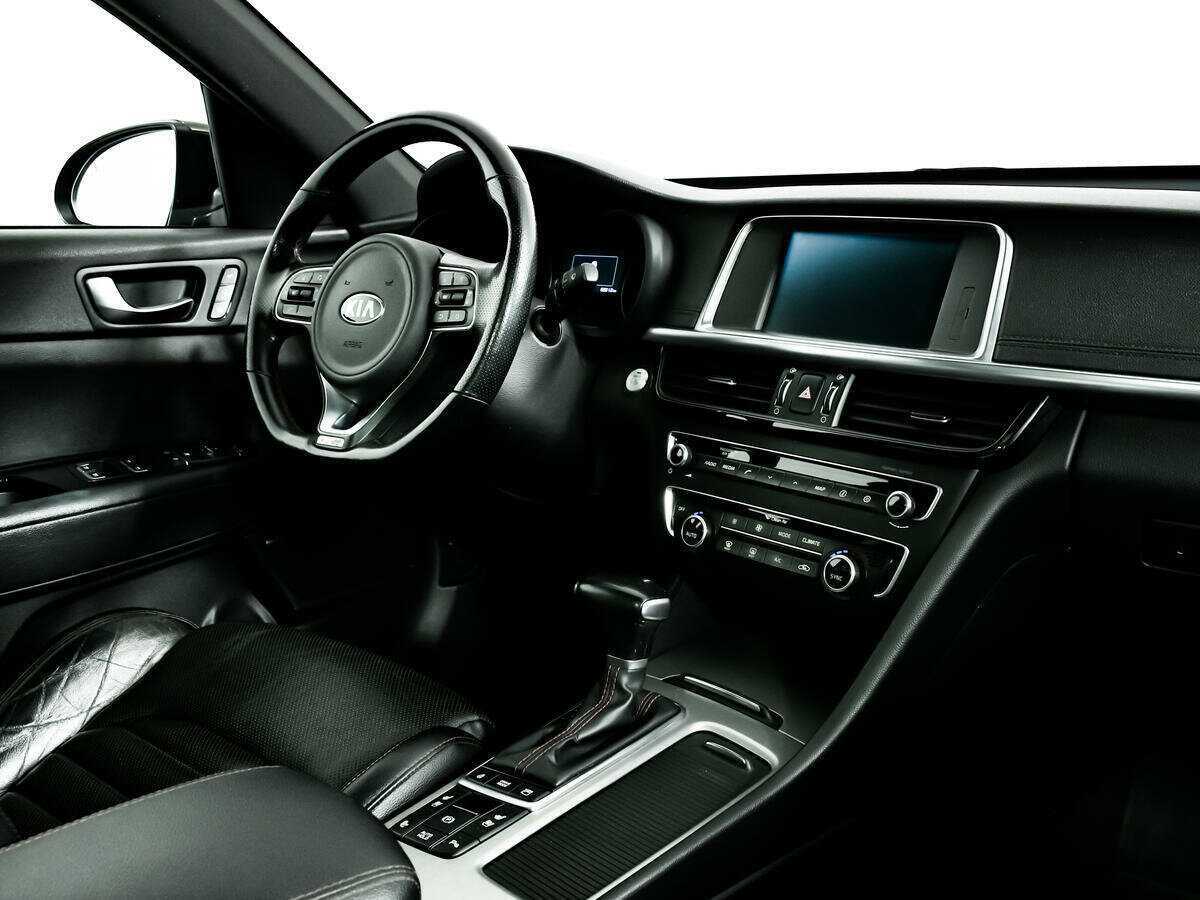 Kia Optima б/у, 2017, Автоматическая. Фото: #8