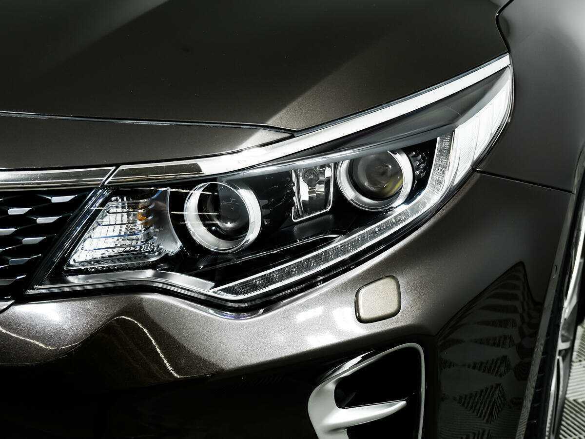 Kia Optima б/у, 2017, Автоматическая. Фото: #14