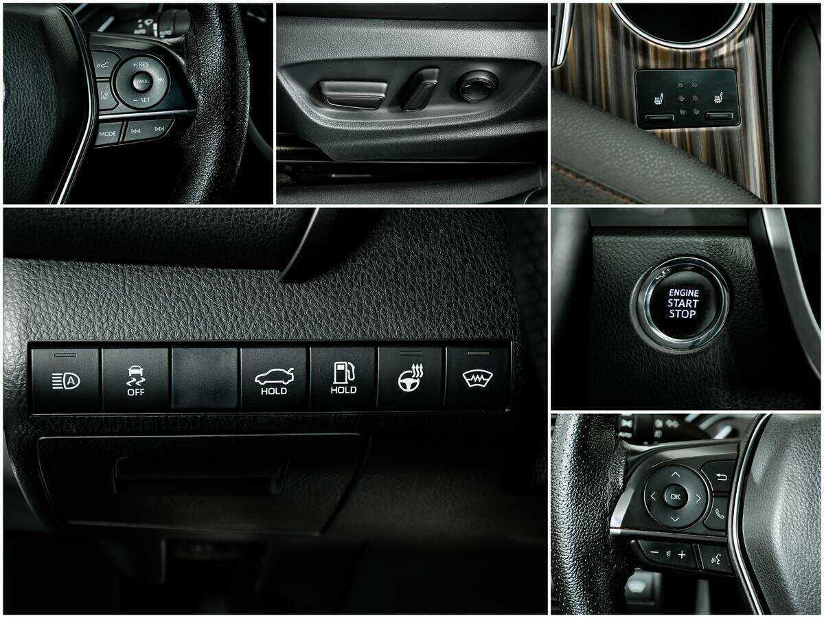 Toyota Camry б/у, 2019, Автоматическая. Фото: #14