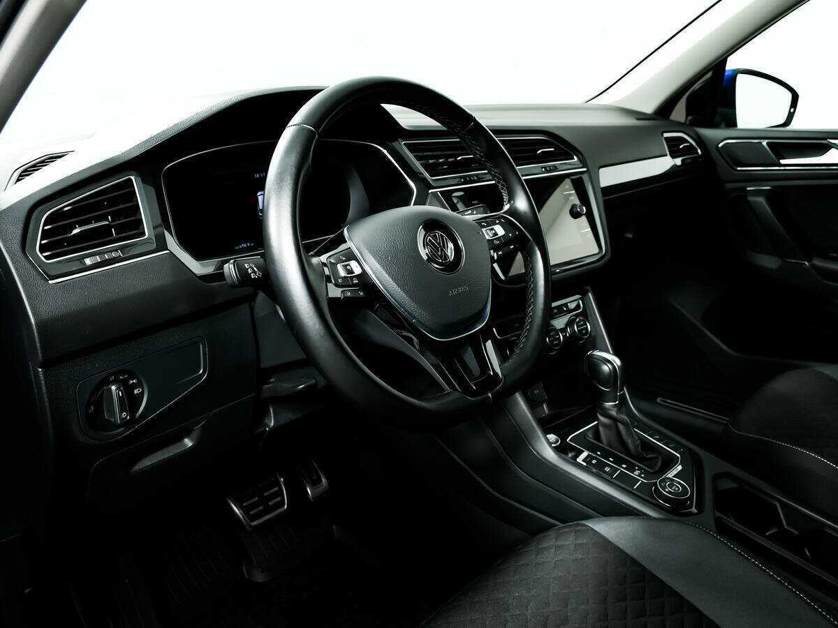 Volkswagen Tiguan б/у, 2018, Роботизированная. Фото: #12