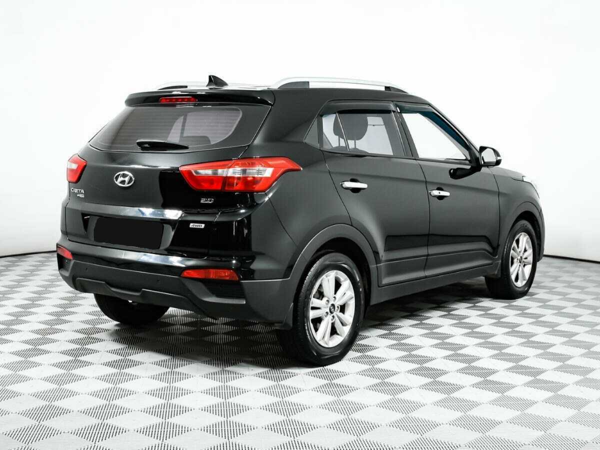 Hyundai Creta б/у, 2019, Автоматическая. Фото: #4