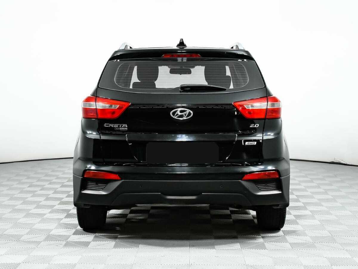 Hyundai Creta б/у, 2019, Автоматическая. Фото: #5