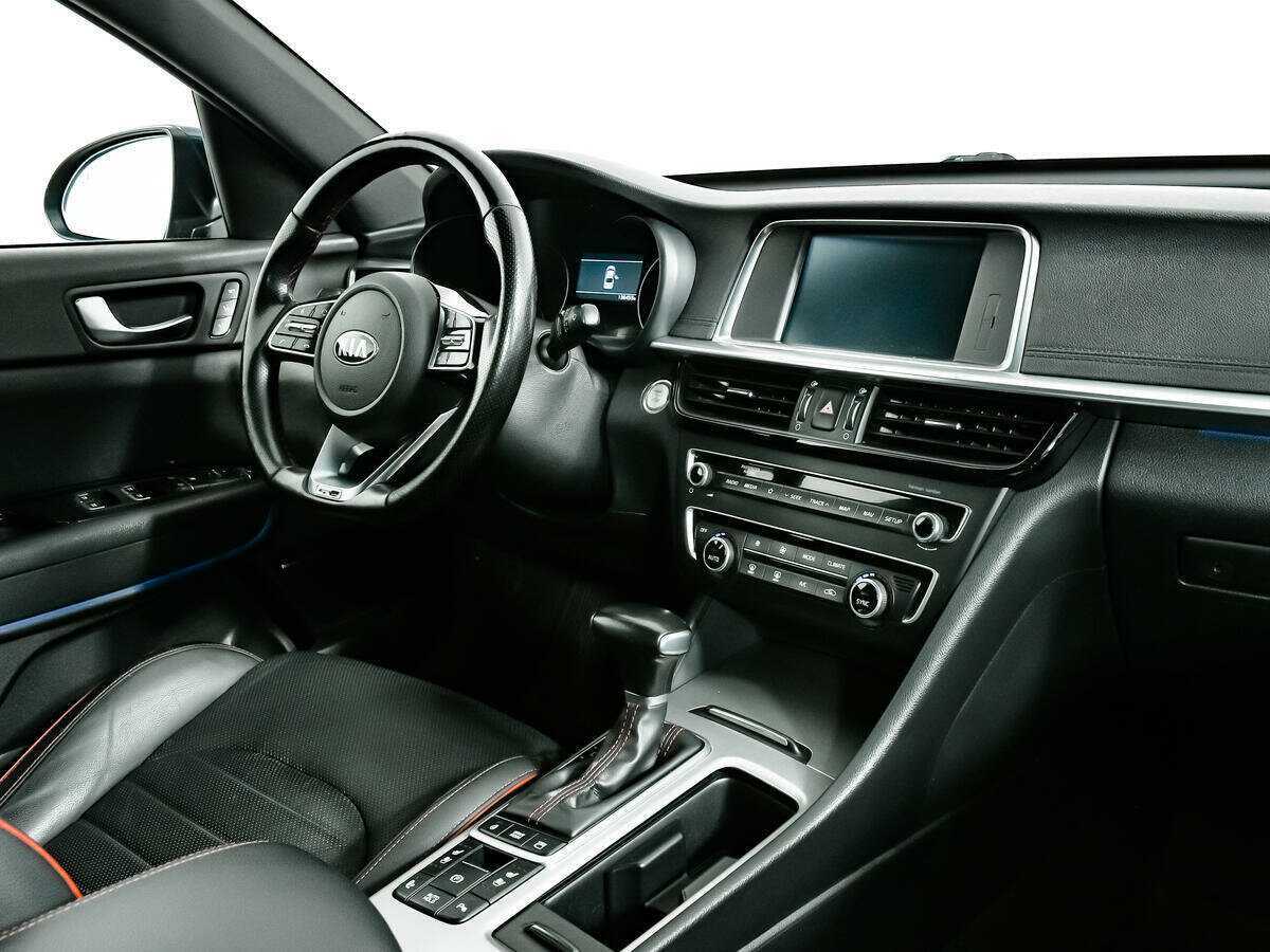 Kia Optima б/у, 2018, Автоматическая. Фото: #6