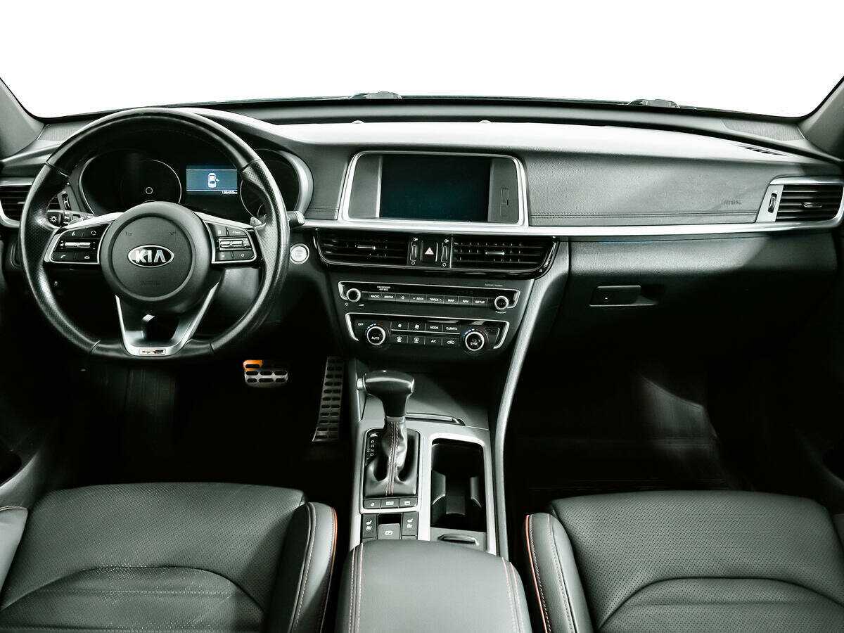 Kia Optima б/у, 2018, Автоматическая. Фото: #8