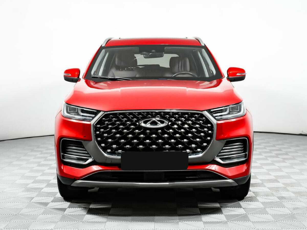 Chery Tiggo 8 Pro Max б/у, 2022, Роботизированная. Фото: #1