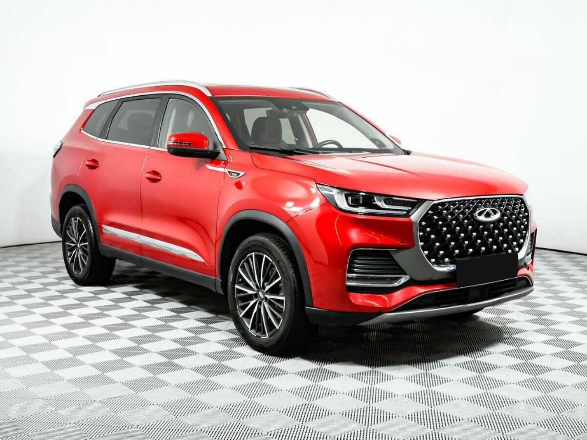 Chery Tiggo 8 Pro Max б/у, 2022, Роботизированная. Фото: #2