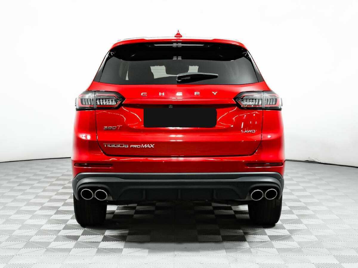 Chery Tiggo 8 Pro Max б/у, 2022, Роботизированная. Фото: #4