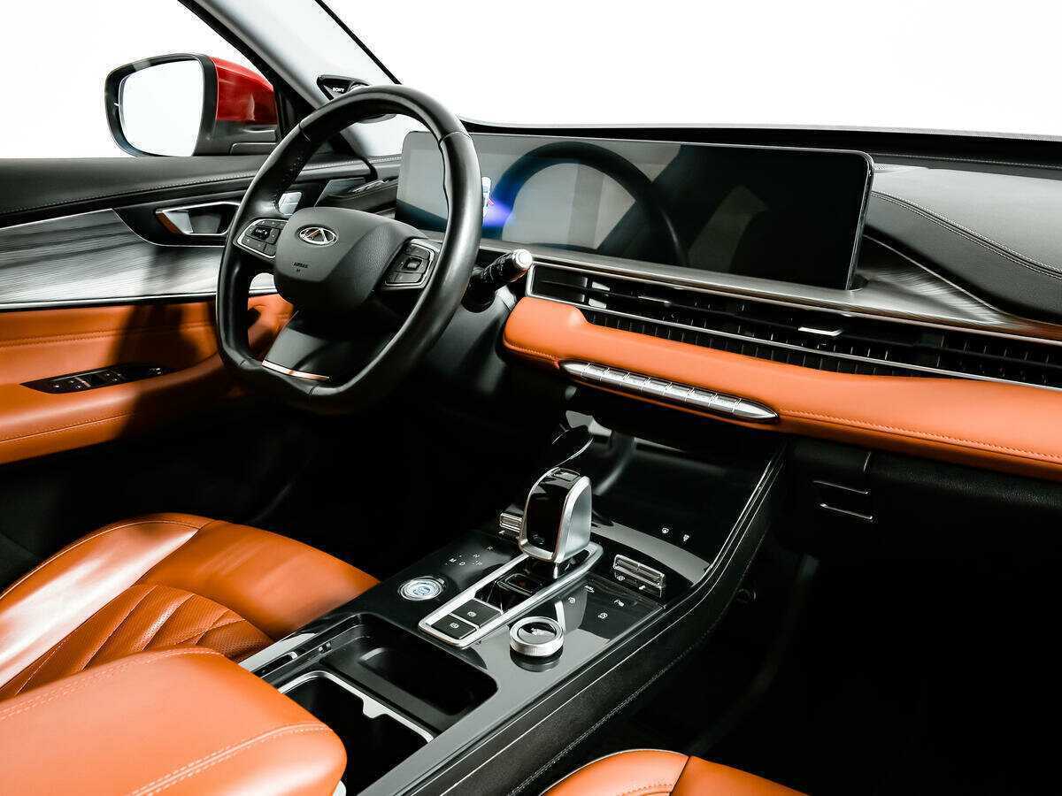 Chery Tiggo 8 Pro Max б/у, 2022, Роботизированная. Фото: #6