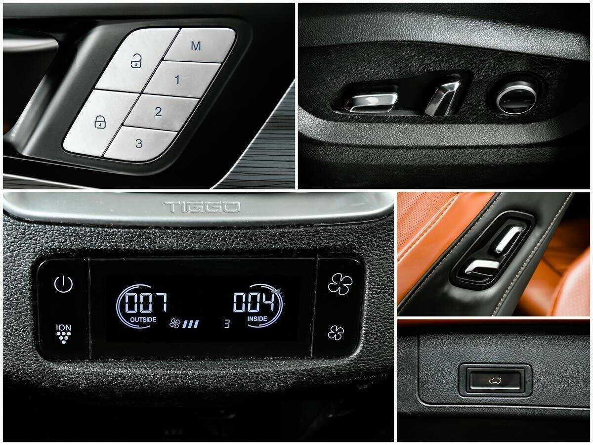 Chery Tiggo 8 Pro Max б/у, 2022, Роботизированная. Фото: #16