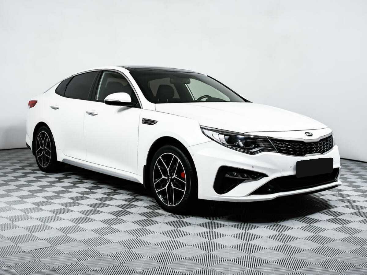 Kia Optima б/у, 2018, Автоматическая. Фото: #2