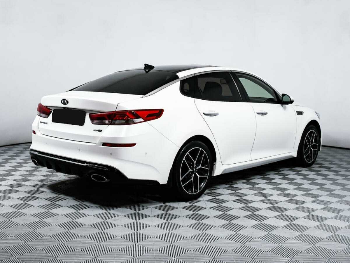 Kia Optima б/у, 2018, Автоматическая. Фото: #3