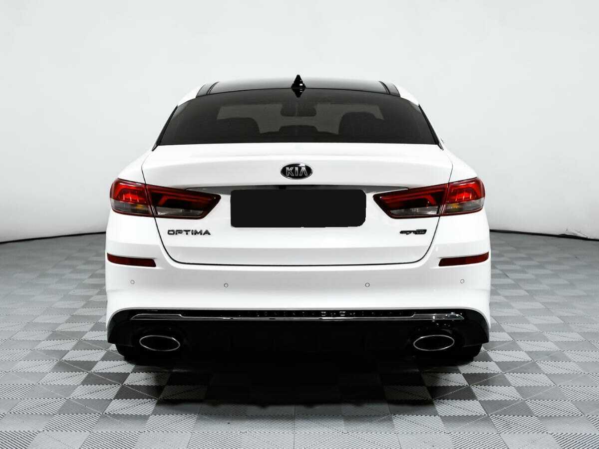 Kia Optima б/у, 2018, Автоматическая. Фото: #4