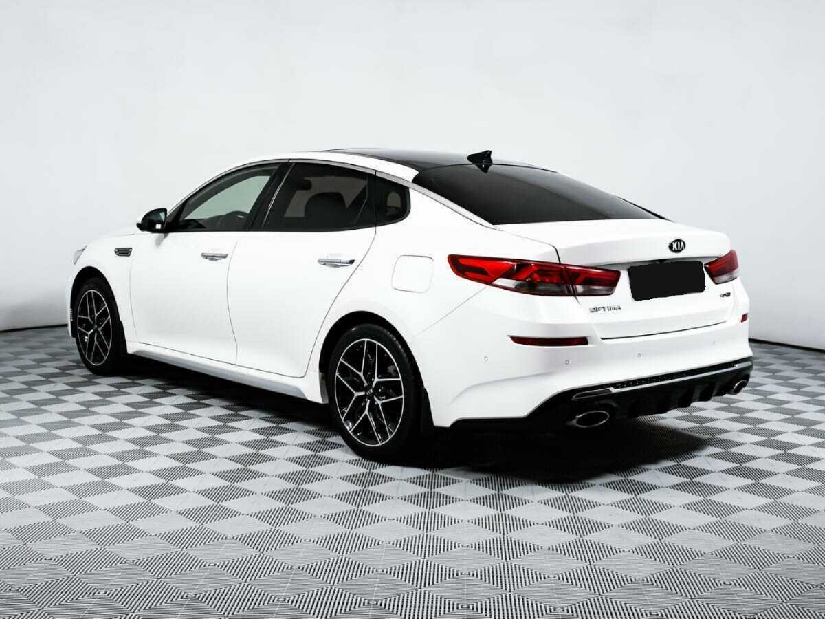 Kia Optima б/у, 2018, Автоматическая. Фото: #5