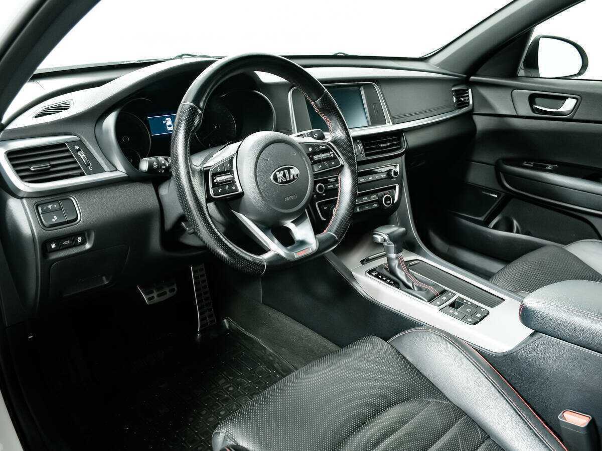 Kia Optima б/у, 2018, Автоматическая. Фото: #12