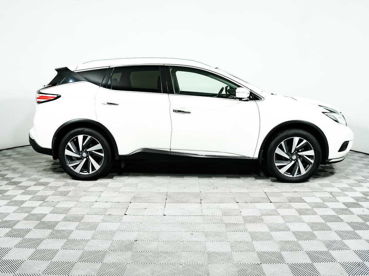Nissan Murano б/у, 2018, Вариатор. Фото: #3