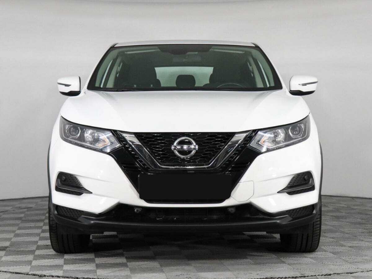 Nissan Qashqai б/у, 2021, Вариатор. Фото: #1