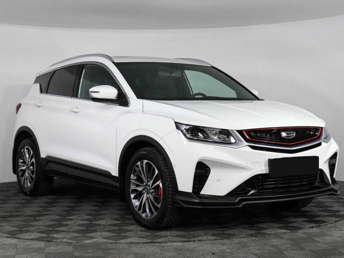 Geely Coolray б/у, 2023, Роботизированная. Фото: #2