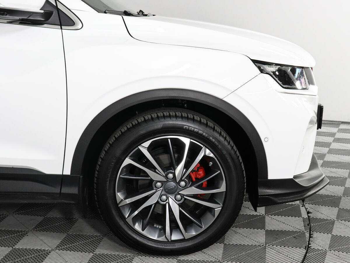 Geely Coolray б/у, 2023, Роботизированная. Фото: #14