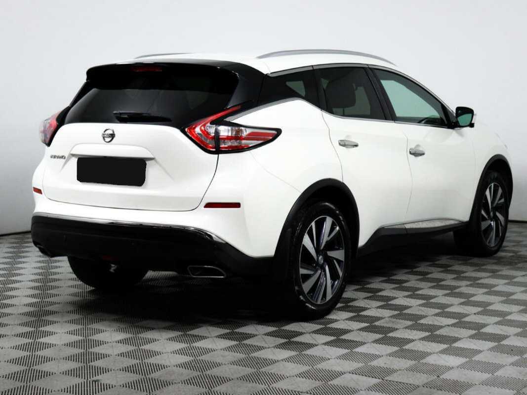 Nissan Murano б/у, 2020, Вариатор. Фото: #4