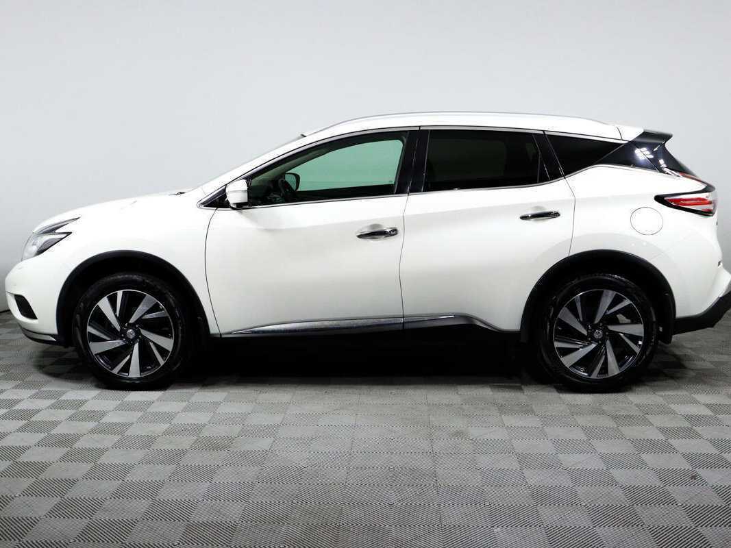 Nissan Murano б/у, 2020, Вариатор. Фото: #7