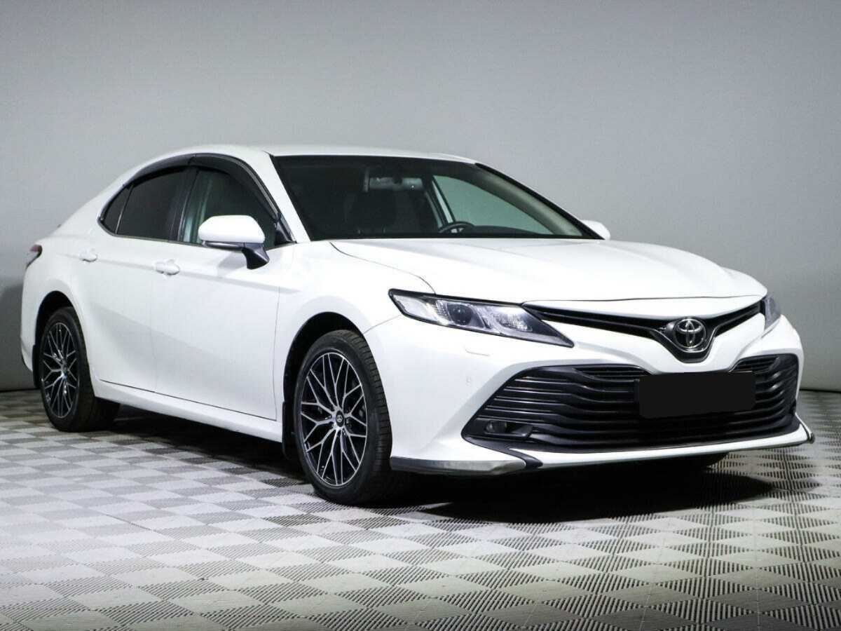 Toyota Camry б/у, 2020, Автоматическая. Фото: #2