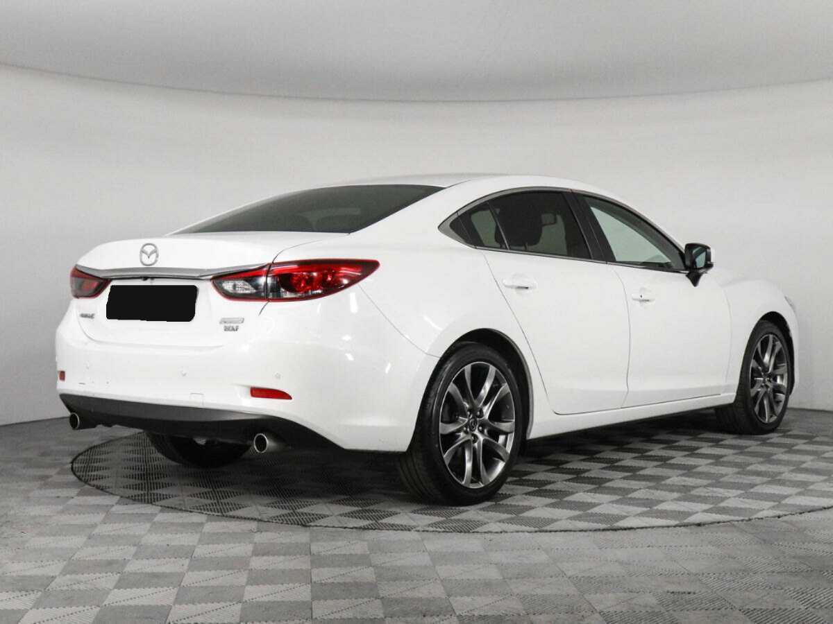 Mazda 6 б/у, 2018, Автоматическая. Фото: #4