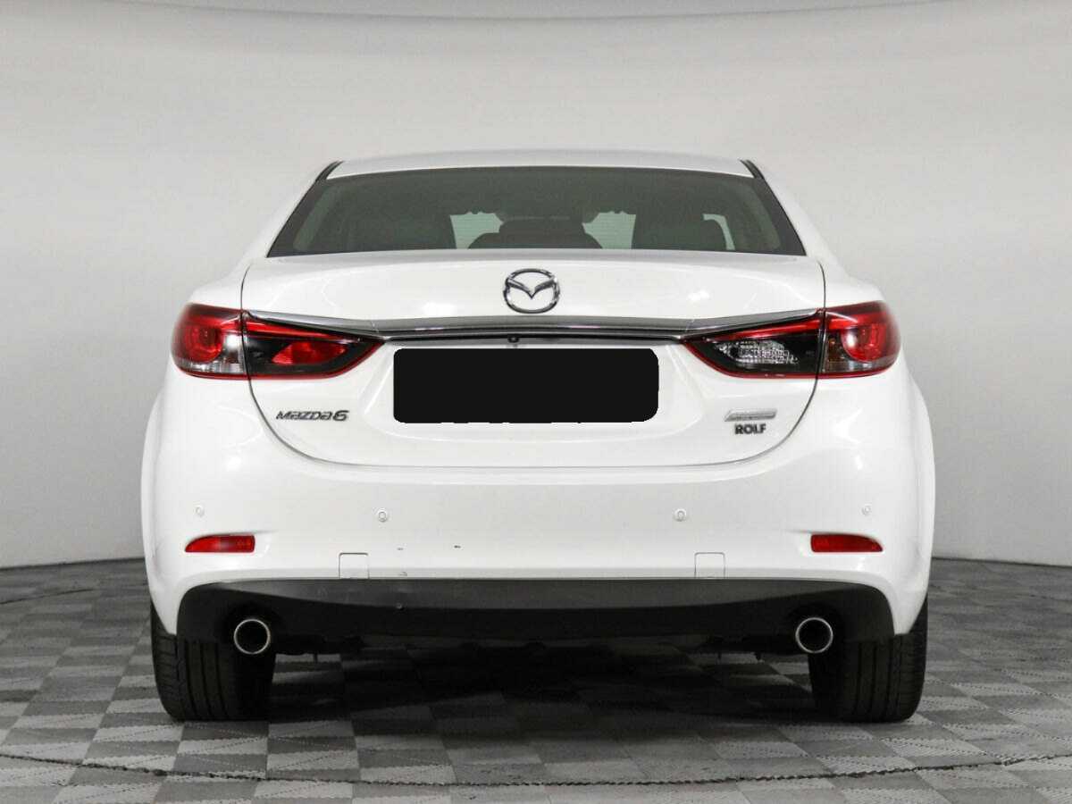 Mazda 6 б/у, 2018, Автоматическая. Фото: #5