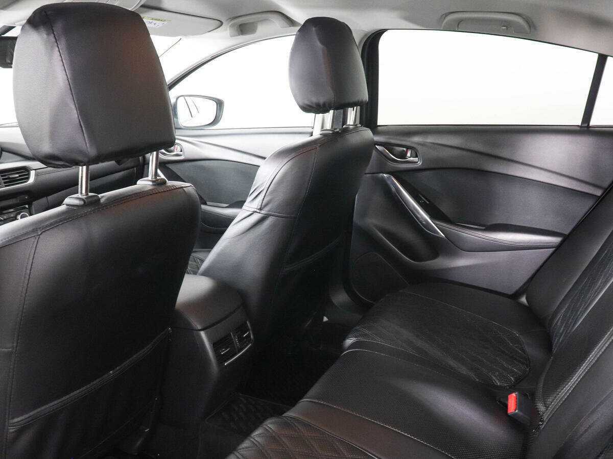 Mazda 6 б/у, 2018, Автоматическая. Фото: #11