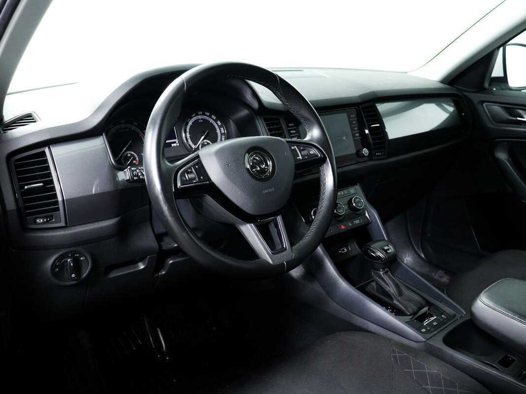 Skoda Kodiaq б/у, 2019, Роботизированная. Фото: #12