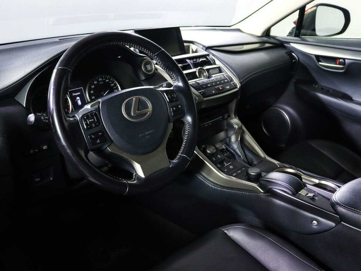 Lexus NX б/у, 2015, Вариатор. Фото: #11