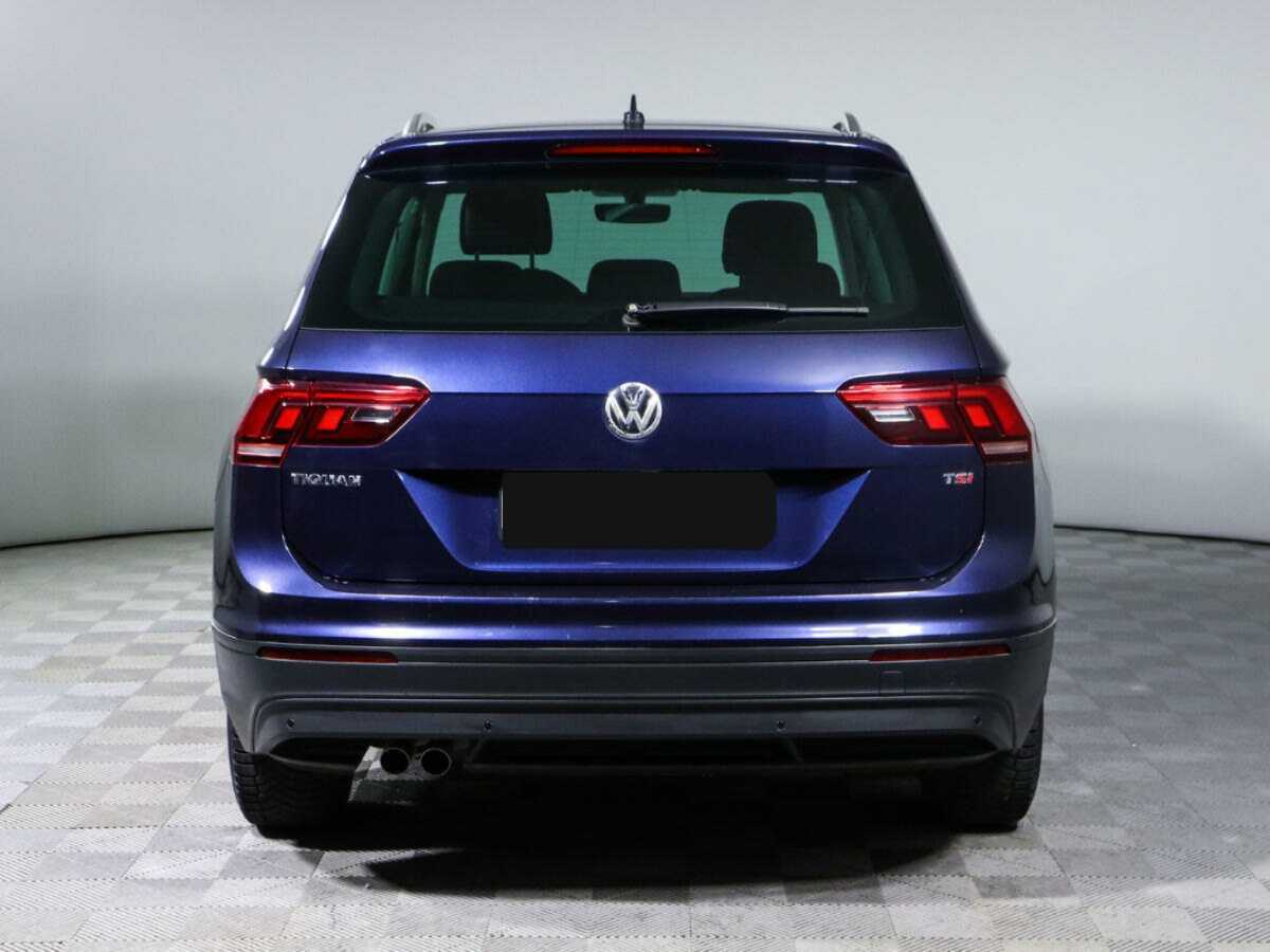 Volkswagen Tiguan б/у, 2017, Роботизированная. Фото: #4