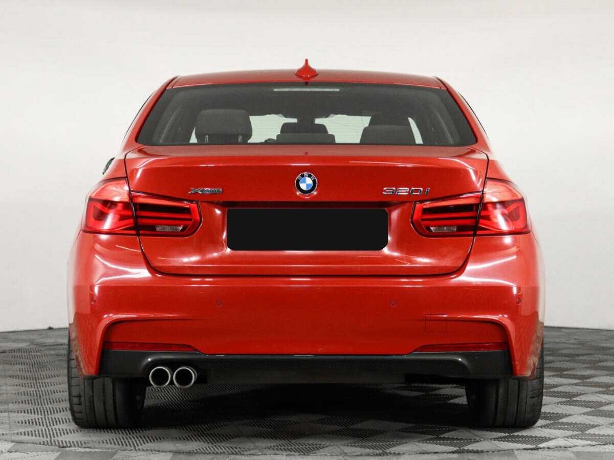 BMW 3 серии б/у, 2018, Автоматическая. Фото: #3