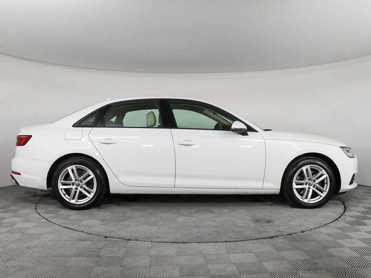 Audi A4 б/у, 2019, Роботизированная. Фото: #3