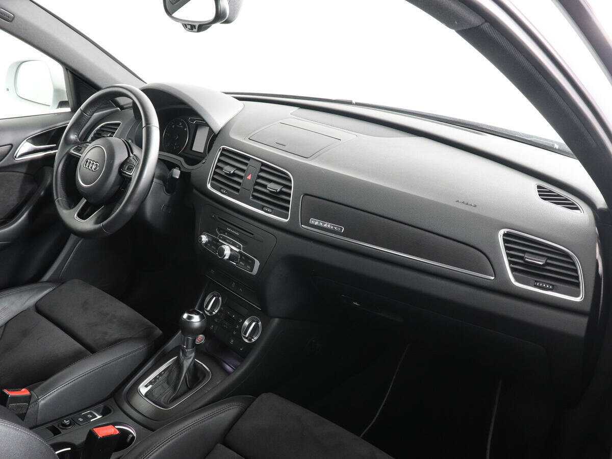 Audi Q3 б/у, 2012, Роботизированная. Фото: #9