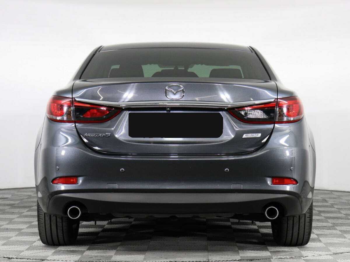 Mazda 6 б/у, 2017, Автоматическая. Фото: #5
