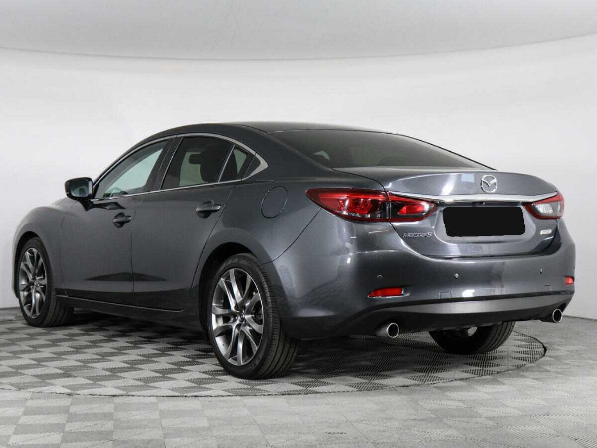 Mazda 6 б/у, 2017, Автоматическая. Фото: #6