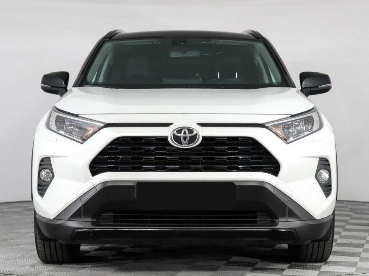 Toyota RAV4 б/у, 2020, Вариатор. Фото: #1