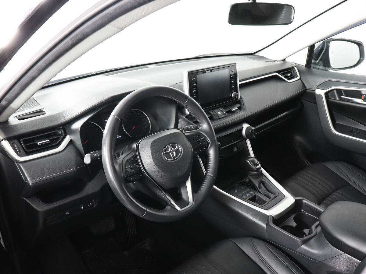 Toyota RAV4 б/у, 2020, Вариатор. Фото: #7