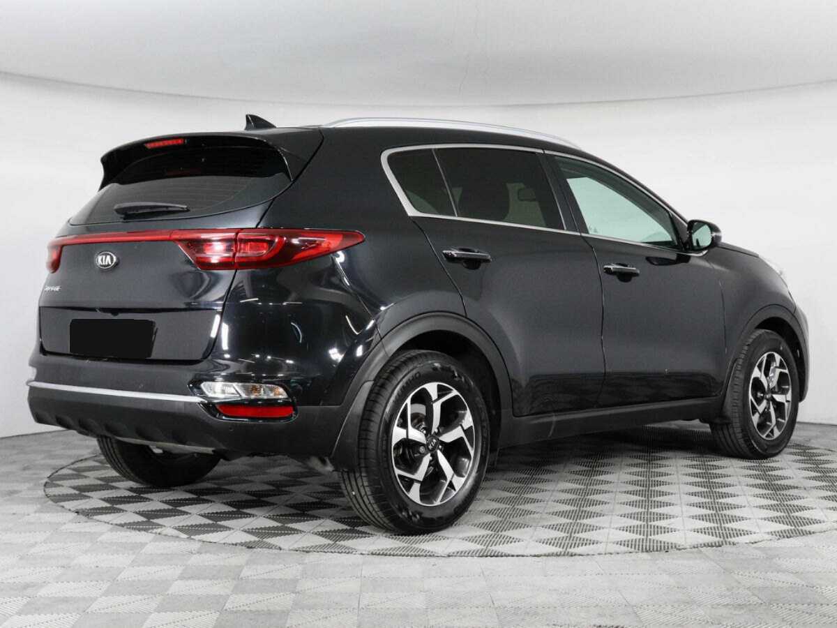 Kia Sportage б/у, 2019, Автоматическая. Фото: #4
