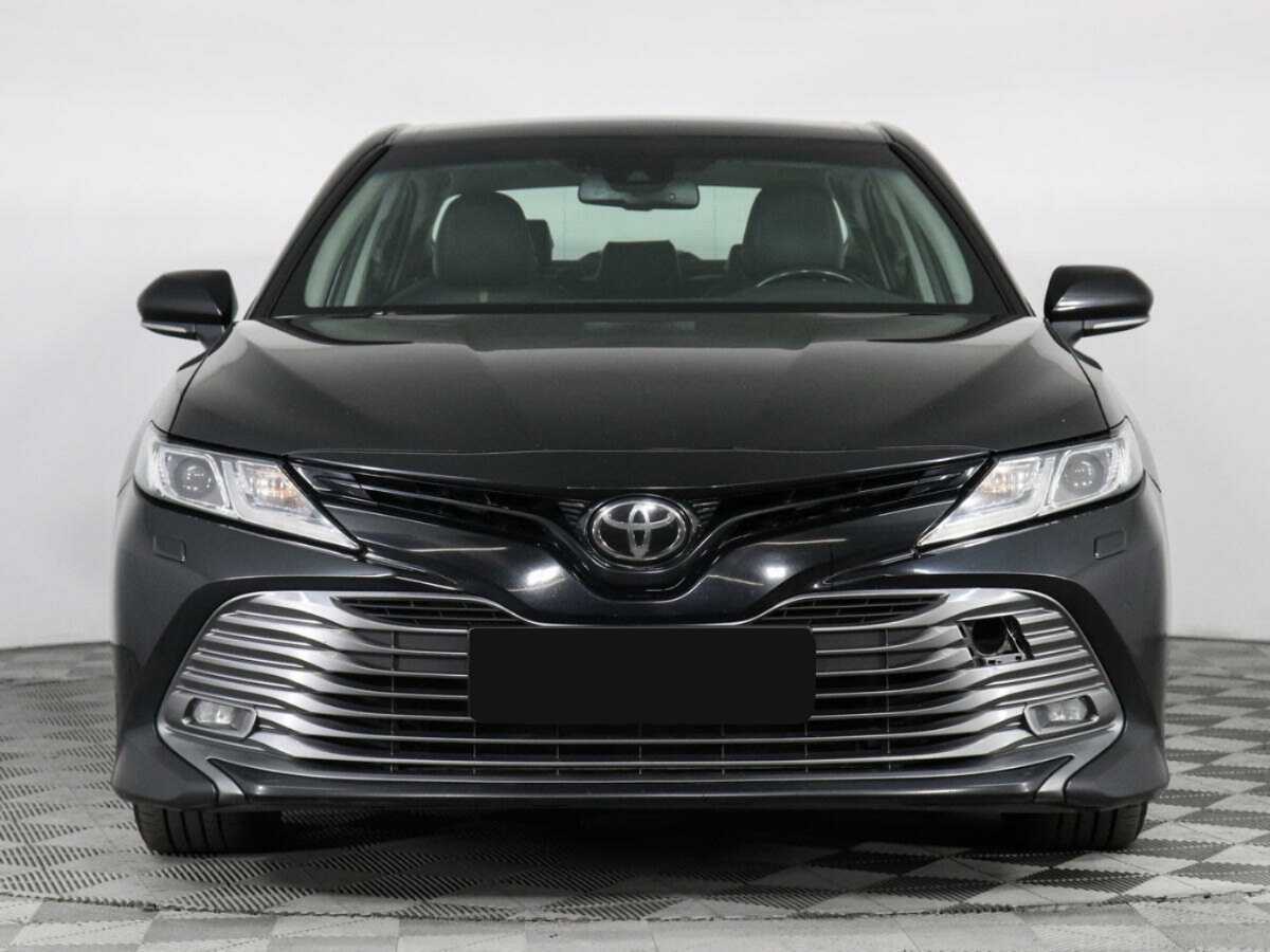 Toyota Camry б/у, 2019, Автоматическая. Фото: #1