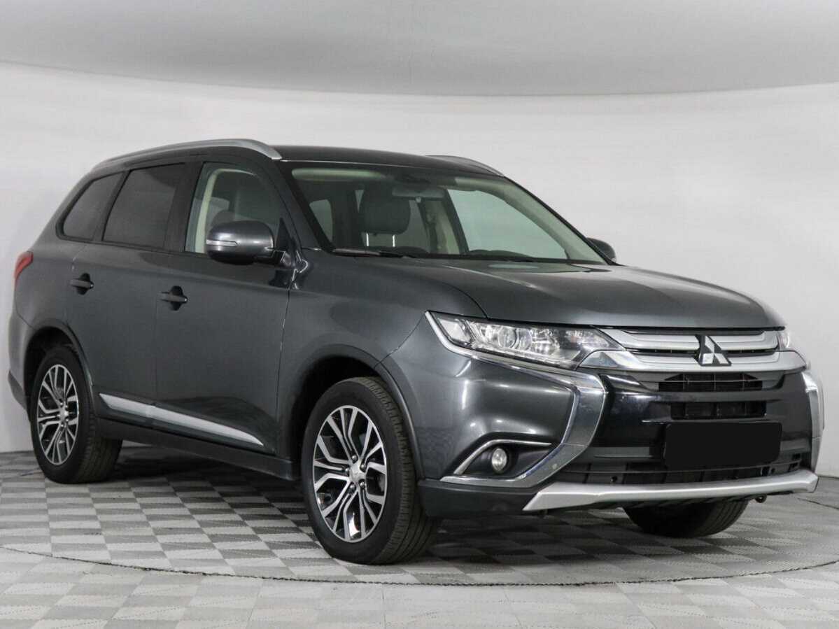Mitsubishi Outlander б/у, 2018, Вариатор. Фото: #2