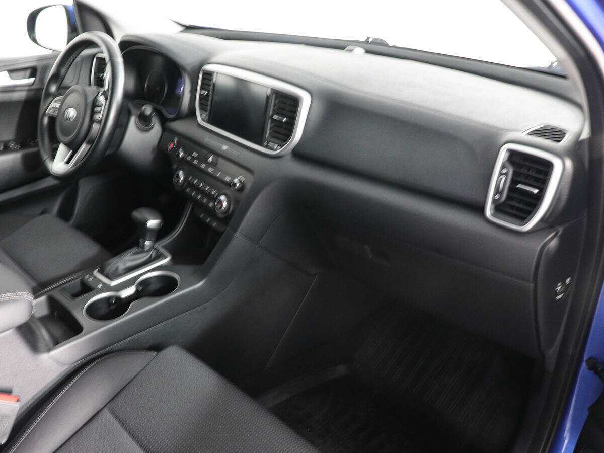 Kia Sportage б/у, 2021, Автоматическая. Фото: #9