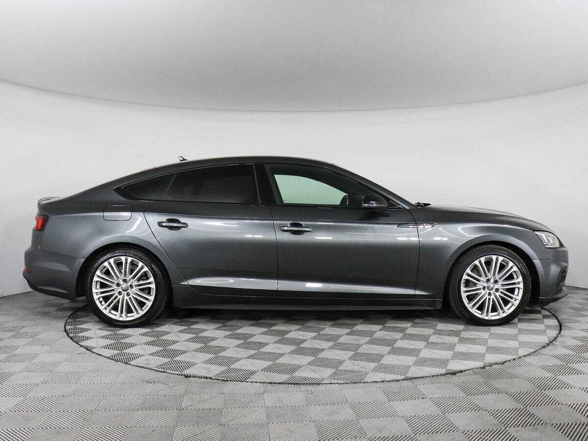 Audi A5 б/у, 2018, Роботизированная. Фото: #3