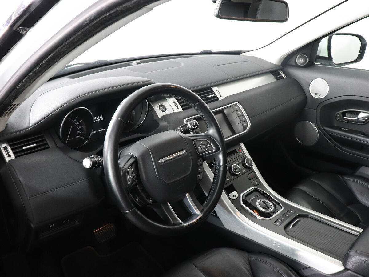 Land Rover Range Rover Evoque б/у, 2012, Автоматическая. Фото: #8