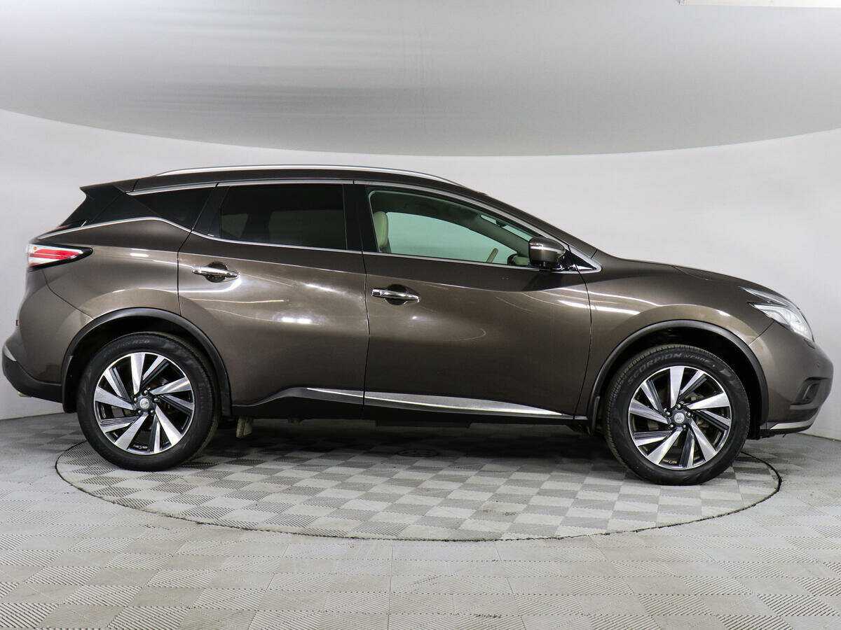 Nissan Murano б/у, 2019, Вариатор. Фото: #3